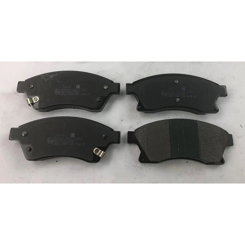 Juratek Front Brake Pad Set fits Chevrolet Aveo 2011-2015 1.2 1.3 1.4 1.6