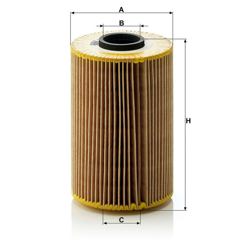 MANN-FILTER Service Kit with Air & Oil Filters fits BMW 5 1975-1977