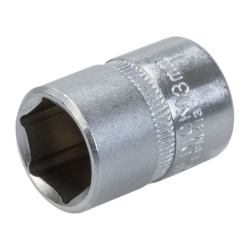 King Dick Socket SD 1/4" Metric 6pt 14mm King Dick - Dynamic Drive