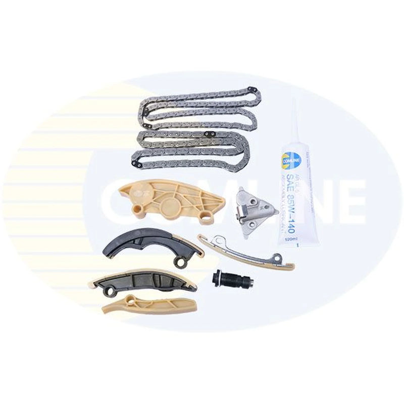 Comline Timing Chain Kit Set 78 Links fits Jaguar E-Pace 2017-2018 2.0