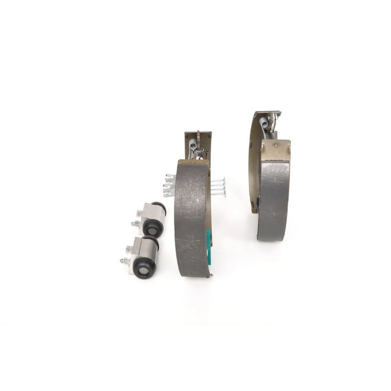 Bosch Brake Shoe Set Axle Kit fits Toyota Yaris/Vitz 2005-2012 1.0 1.3 1.33 1.4