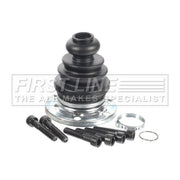 First Line Drive Shaft Bellow Kit Front Left fits Audi 100 C2 1977-1984 1.9 2.1