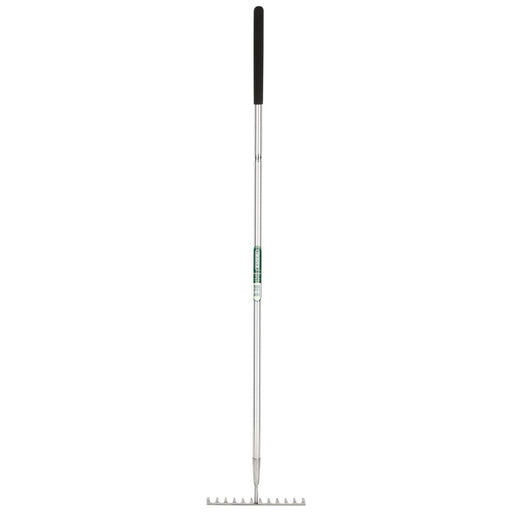 Draper Stainless Steel Soft Grip Garden Rake 83759 Draper - Dynamic Drive