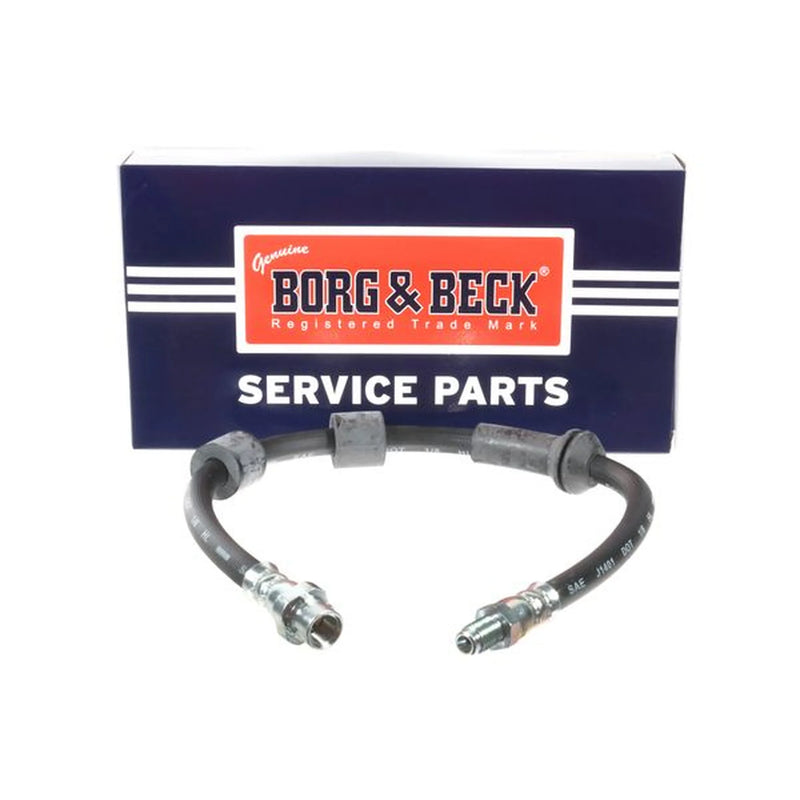 Borg & Beck Brake Hydraulic Hose Line Front Right BBH7391