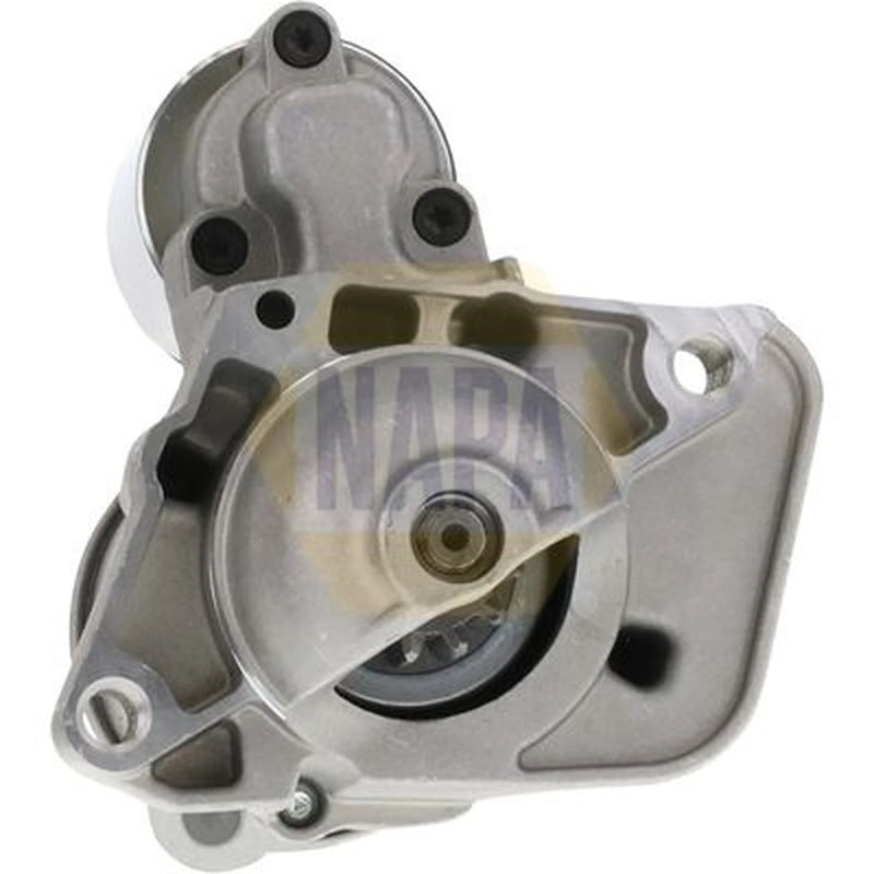 NAPA Starter Motor 12V 1.7kW 12 Teeth fits Dacia Dokker 2012-2021 1.5