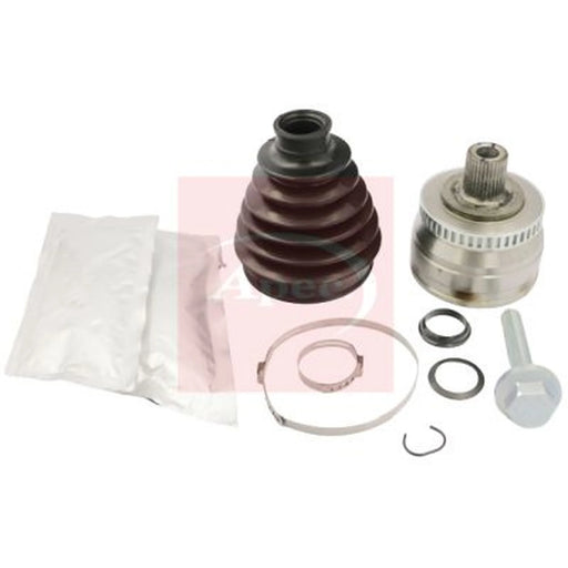 Apec CV Axle Shaft Assembly Wheel Side ACV1087
