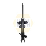 NAPA 2 x Shock Absorbers fits Mazda 2 2007-2015 1.3 1.4 1.5 1.6