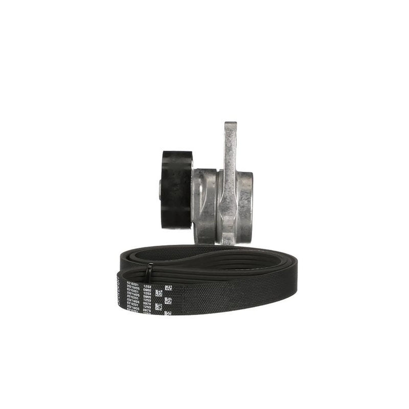 Gates V-Ribbed Belt Set fits Audi A1 2014-2018 1.6