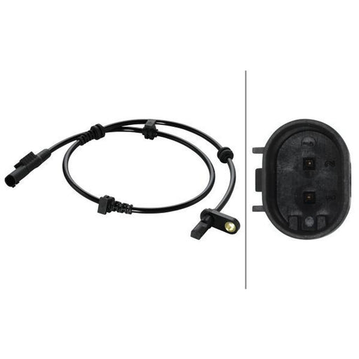 Hella ABS Wheel Speed Sensor Front fits Mercedes-Benz E-Class 2003-2008