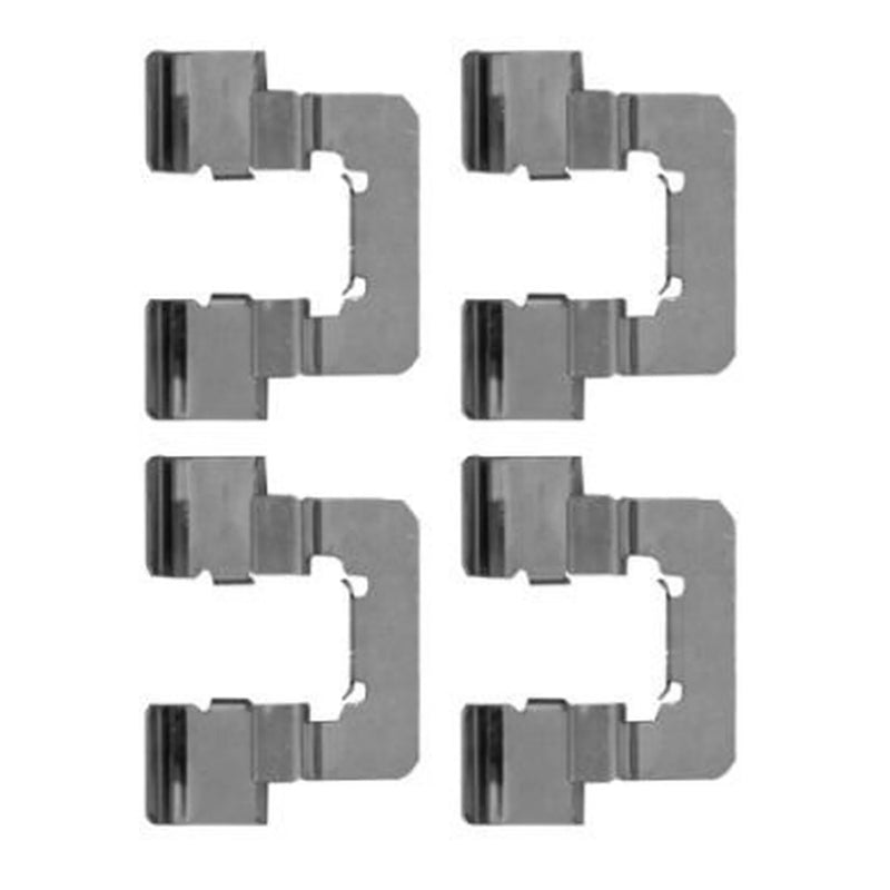 Mintex Brake Pad Accessory Fitting Kit Rear fits Chevrolet Cruze 2009-2015