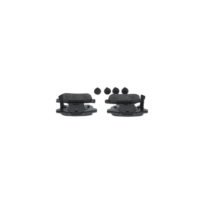 Bosch Front & Rear Pads fits Honda Jazz III 2008-2015 1.2 1.3 1.4