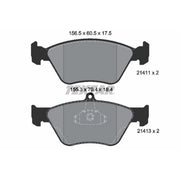 Textar Front Brake Pad Set 2141101