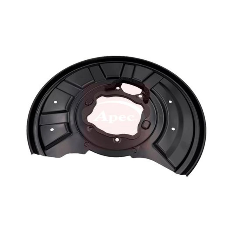 Apec Brake Disc Splash Guard Rear Left ASG1171
