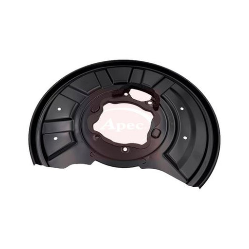 Apec Brake Disc Splash Guard Rear Left fits Mercedes-Benz Cls 2011-2017