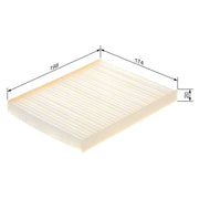 Bosch Cabin Air Filter (Pollen Filter) fits Mazda CX-9 2007 on 3.5 3.7