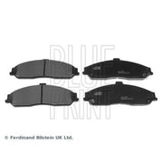 Blue Print Front & Rear Pads fits Cadillac Xlr 2004-2009 4.6