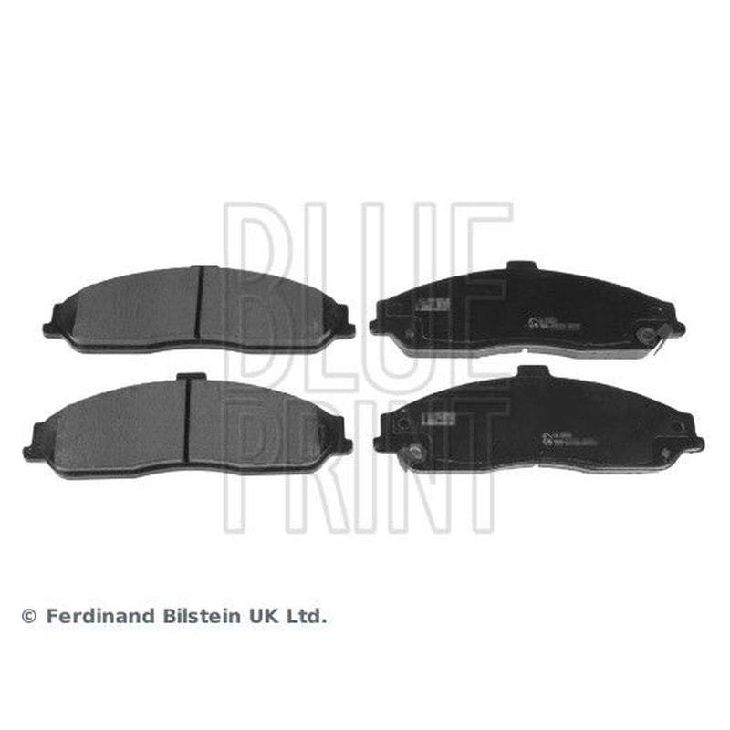 Blue Print Front & Rear Pads fits Cadillac Xlr 2004-2009 4.6