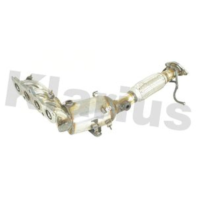 Klarius Catalyst Type Approved fits Mazda 3 2003-2009 1.3 1.6