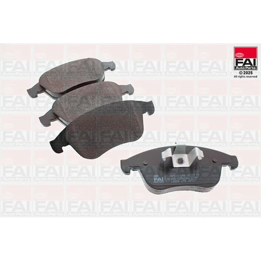 FAI Front & Rear Brake Discs & Pads fits Renault Megane III 2008-2015 2.0