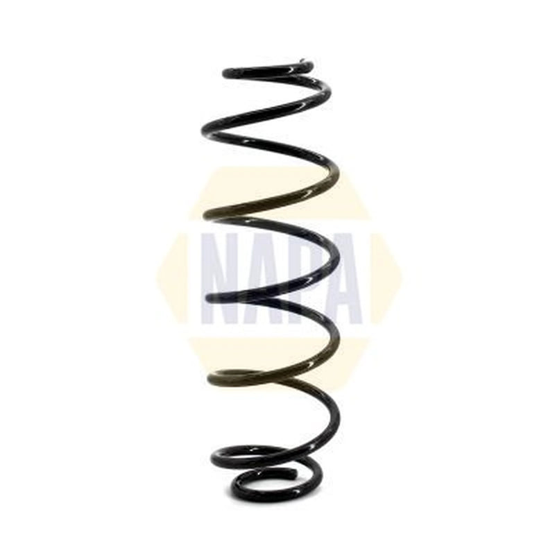 NAPA Rear Suspension Coil Spring fits Citroën C3 II 2009-2016