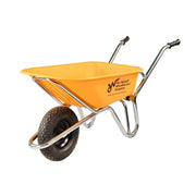 Walsall 120L Phoenix Super Heavy-Duty HDPE Wheelbarrow - Pneumatic - PHXYP