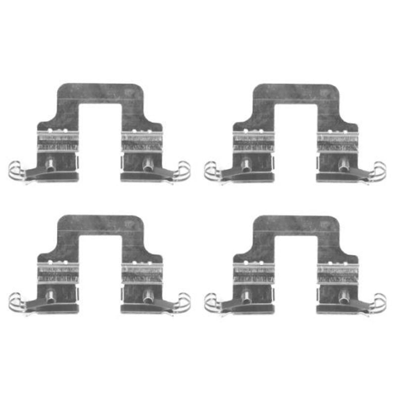 Mintex Brake Pad Accessory Fitting Kit Rear fits Audi A4 Allroad B8 2009-2016