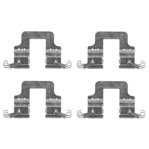 Mintex Brake Pad Accessory Fitting Kit Rear fits Audi A4 Allroad B8 2009-2016
