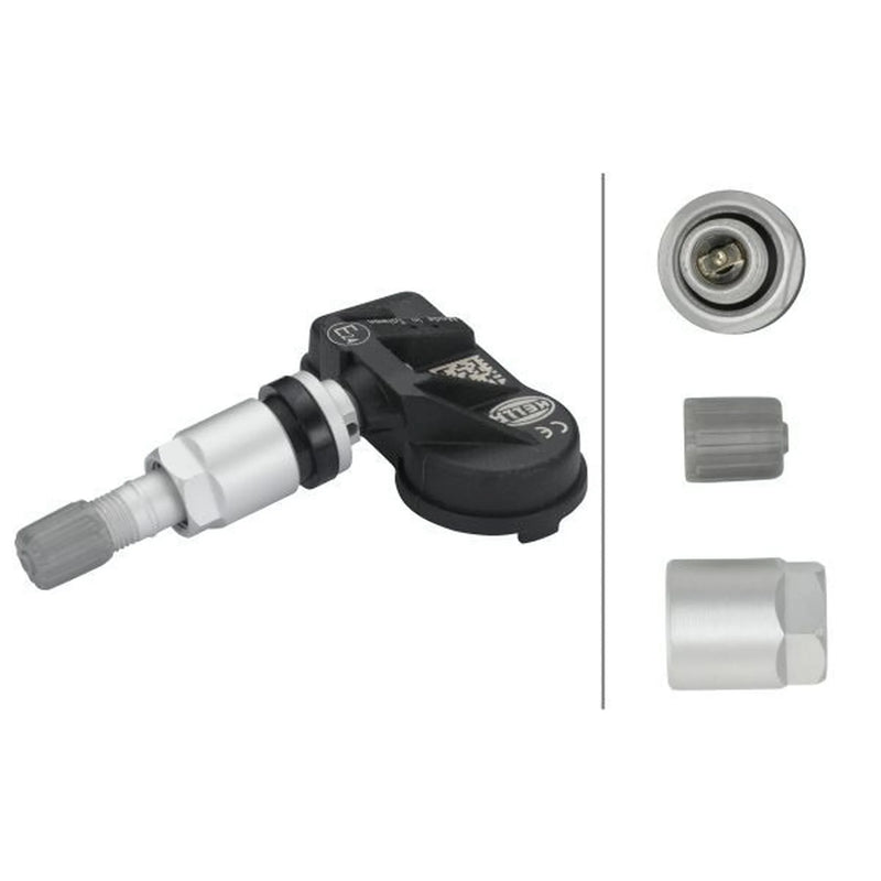 Hella TPMS Wheel Sensor fits Suzuki Ignis III 2016 on 1.2