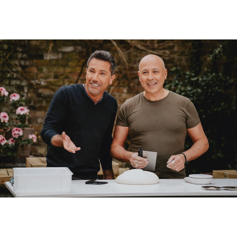 Dough Scraper ( 2 piece set) GP090201 Gino D'Acampo - Dynamic Drive