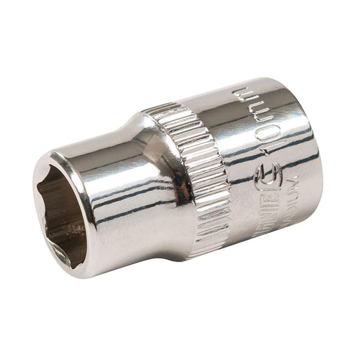 Silverline Socket 3/8" Drive 6pt Metric 10mm Silverline - Dynamic Drive