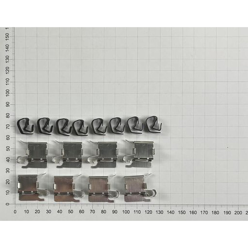 Juratek Brake Pad Accessory Fitting Kit Front fits Toyota Urban Cruiser