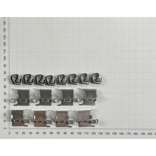 Juratek Brake Pad Accessory Fitting Kit Front fits Toyota Urban Cruiser