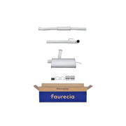 Hella Middle Silencer fits Renault 21 1986-1994 1.7