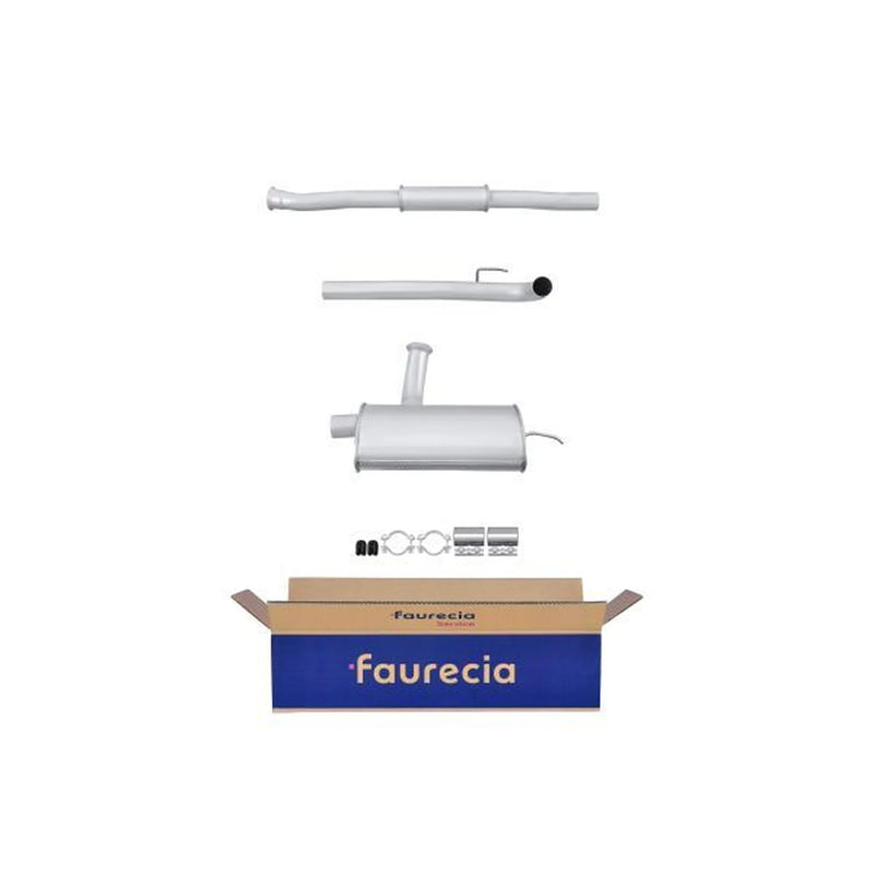 Hella Middle Silencer fits Renault 21 1986-1994 1.7