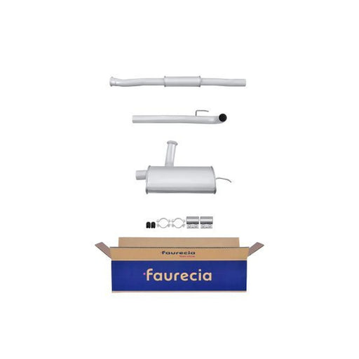 Hella Middle Silencer 8LC 366 025-651