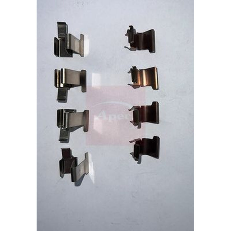 Apec Brake Pad Accessory Fitting Kit Rear fits Toyota MR2 II 1989-2000 2.0