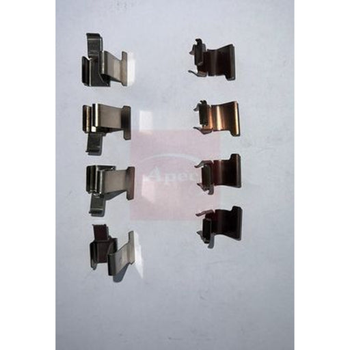 Apec Brake Pad Accessory Fitting Kit Rear fits Toyota MR2 II 1989-2000 2.0