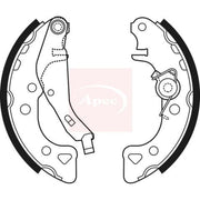 Apec Brake Shoe Set Axle Kit fits Citroën Ax 1994-1997