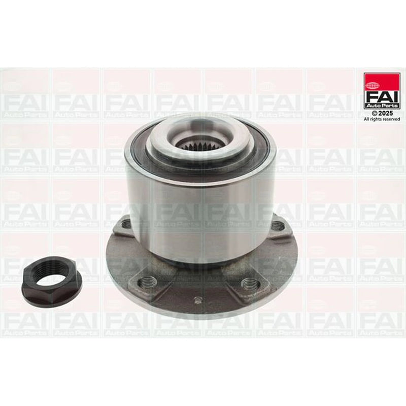 FAI Wheel Bearing Kit 129mm fits Citroën Dispatch III 2016-2025 1.5 1.6 2.0