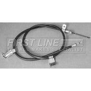 First Line Handbrake Cable Left Rear fits Nissan X-Trail 2011-2014