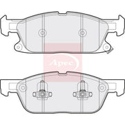 Apec Front Brake Pad Set fits Ford Focus IV 2019-2025 2.0 2.3