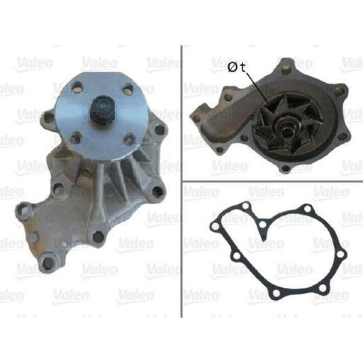 Valeo Engine Cooling Water Pump 506898