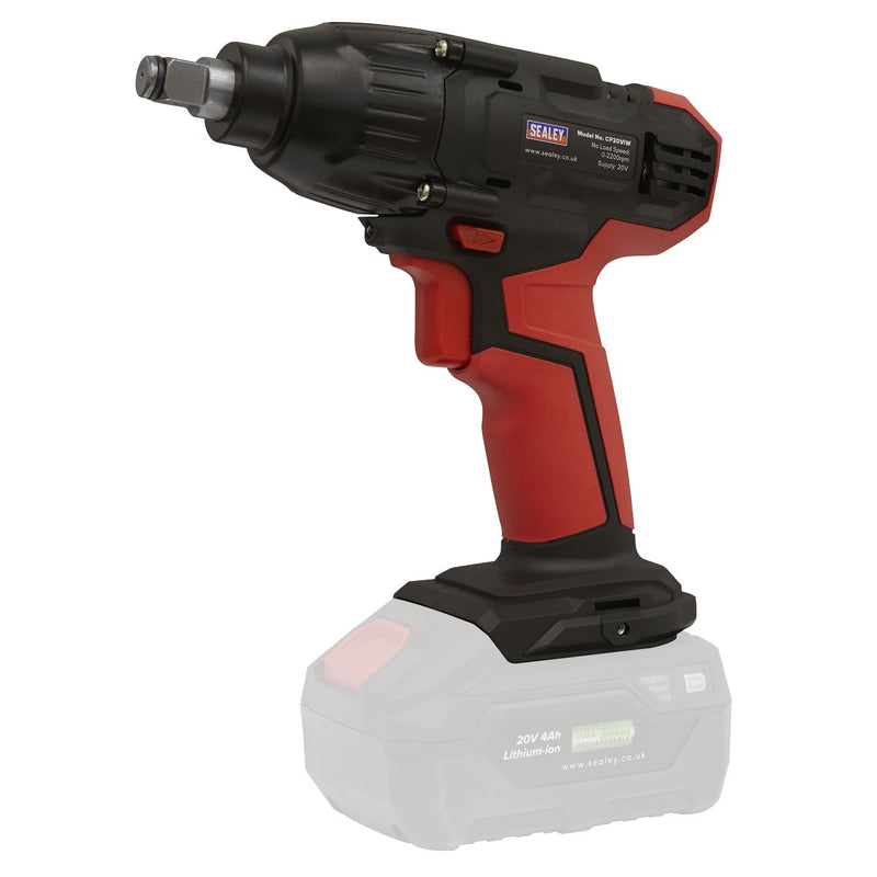 Sealey 3 Tool Cordless Combo Kit 20V SV20 Series CP20VCOMBO1 Sealey - Dynamic Drive