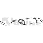 Klarius Box With Tail Pipe Rear SE103V