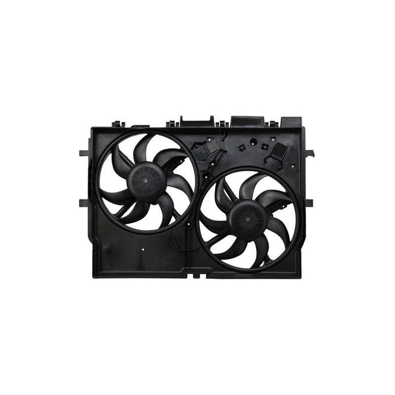 Hella Engine Cooling Fan Front fits Fiat Ducato 2006-2015