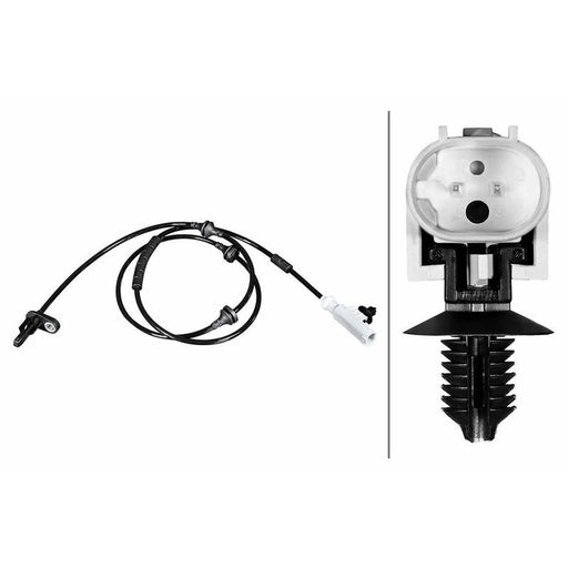 Hella ABS Wheel Speed Sensor Front fits Land Rover Discovery Sport 2014-2015