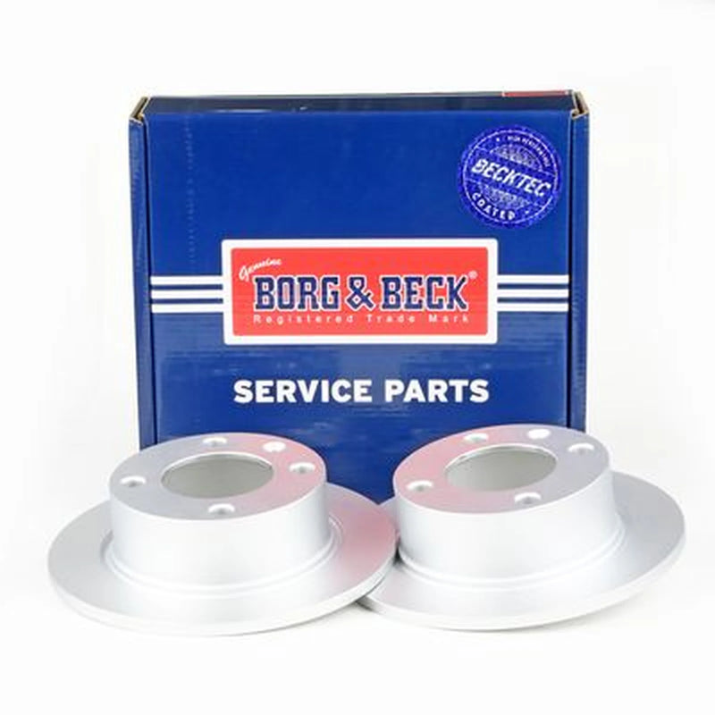 Borg & Beck Brake Discs fits Citroën Xantia 1993-2003 1.6 1.8 1.9 2.0 2.1 3.0
