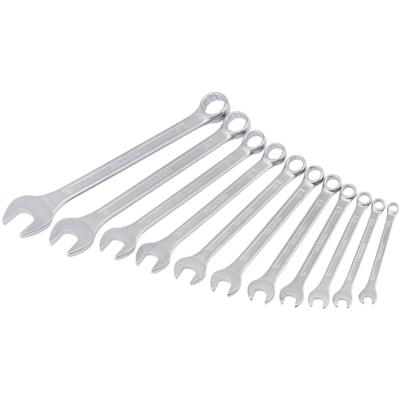 Draper Metric Combination Spanner Set (11 Piece) 68481 Draper - Dynamic Drive