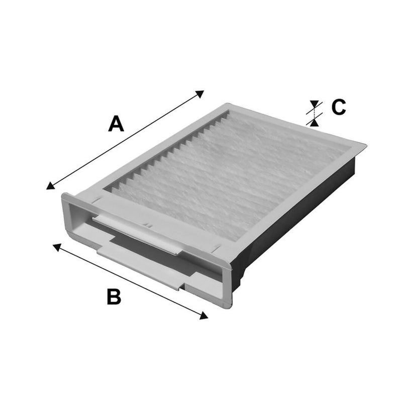 Valeo Cabin Air Filter (Pollen Filter) 715515