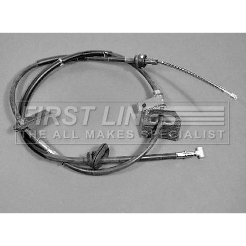 First Line Handbrake Cable Right Rear fits Suzuki Vitara / Escudo 1994-1998 2.0